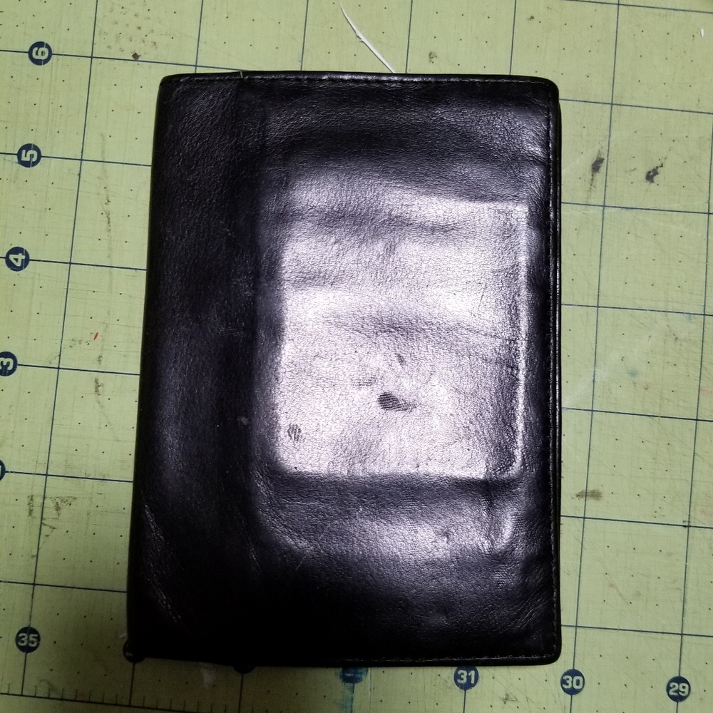 Coach passport cover